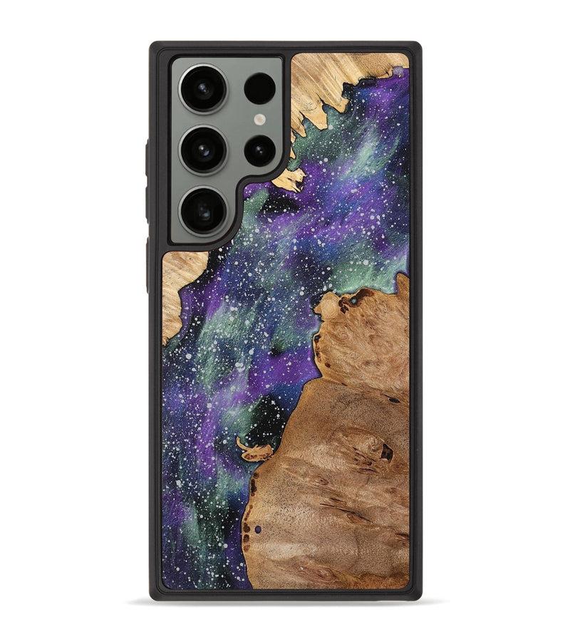 Galaxy S23 Ultra Wood+Resin Phone Case - Danielle (Cosmos, 716604)