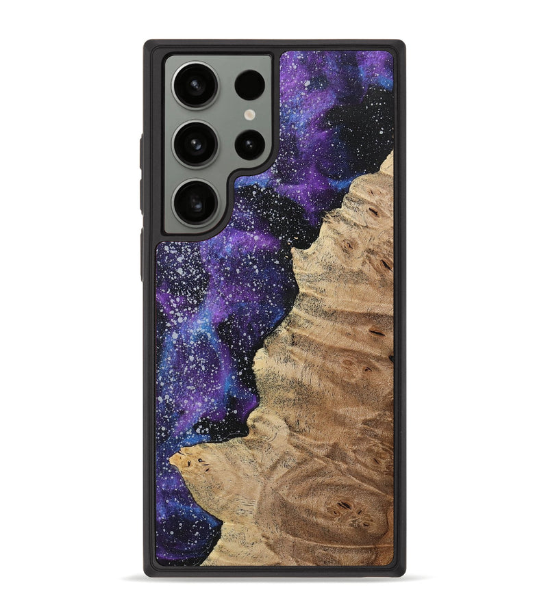 Galaxy S23 Ultra Wood+Resin Phone Case - Dylan (Cosmos, 716612)