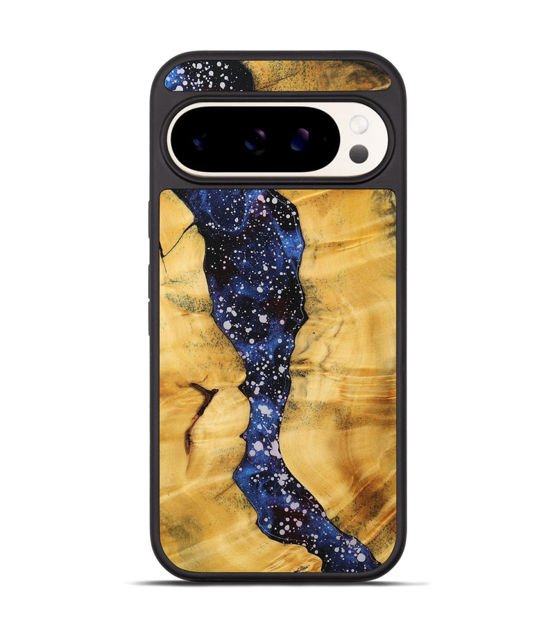 Pixel 9 Wood+Resin Phone Case - Maxwell (Cosmos, 716614)