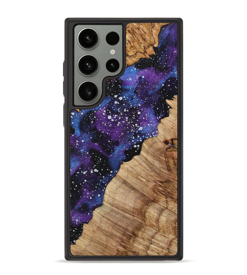 Galaxy S23 Ultra Wood+Resin Phone Case - Marc (Cosmos, 716615)