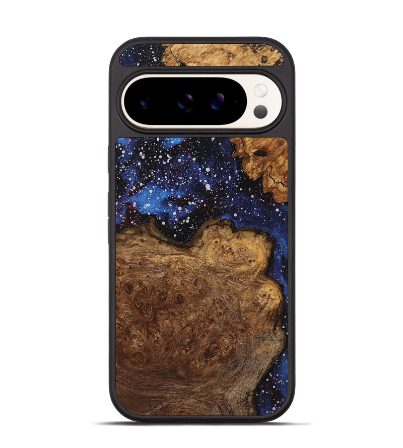 Pixel 9 Wood+Resin Phone Case - Caitlyn (Cosmos, 716619)