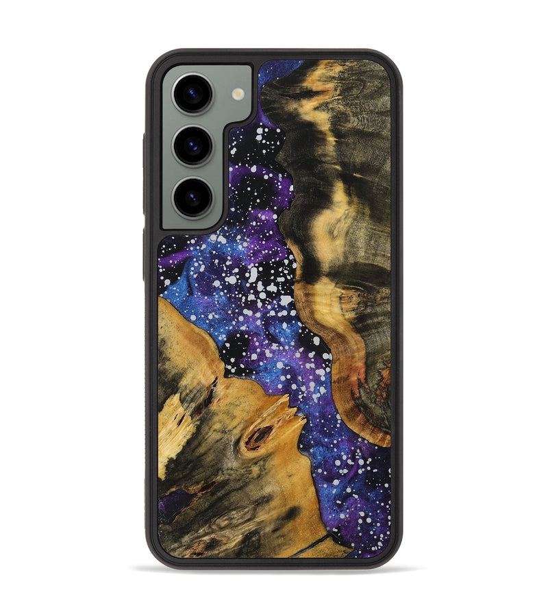 Galaxy S23 Plus Wood+Resin Phone Case - Joanne (Cosmos, 716623)