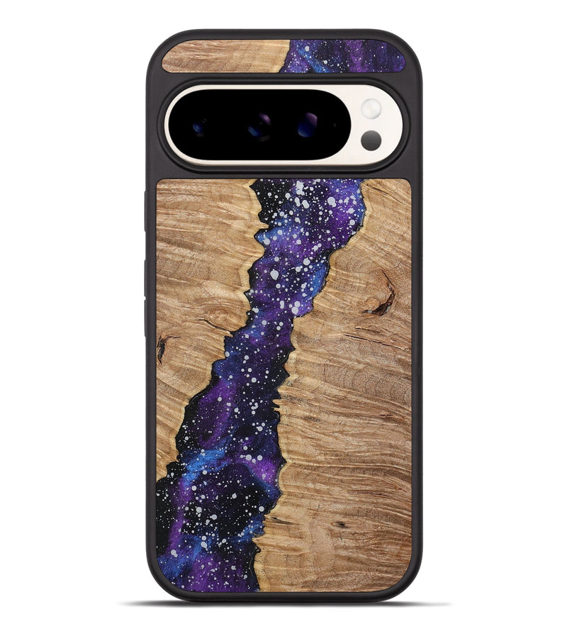 Pixel 9 Pro XL Wood+Resin Phone Case - Barry (Cosmos, 716625)