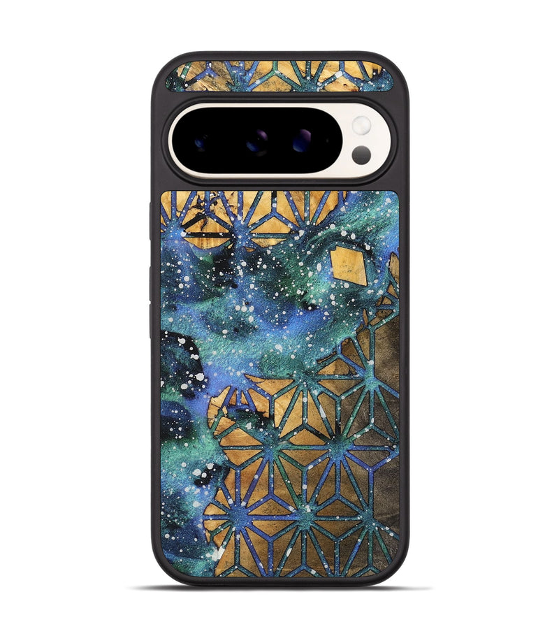 Pixel 9 Wood+Resin Phone Case - Lucas (Cosmos, 716638)