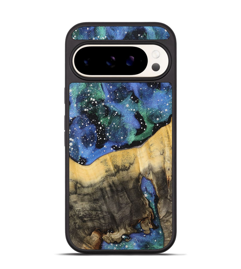 Pixel 9 Wood+Resin Phone Case - Melanie (Cosmos, 716641)