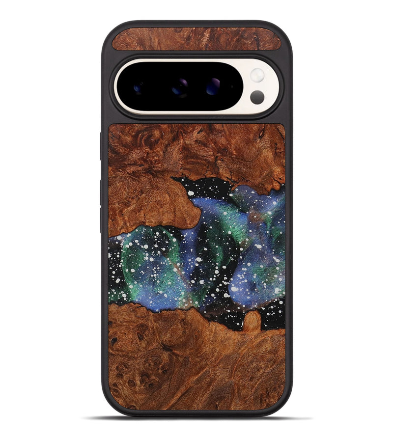 Pixel 9 Pro XL Wood+Resin Phone Case - Carter (Cosmos, 716646)