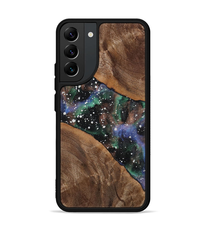 Galaxy S22 Plus Wood+Resin Phone Case - Rosa (Cosmos, 716652)