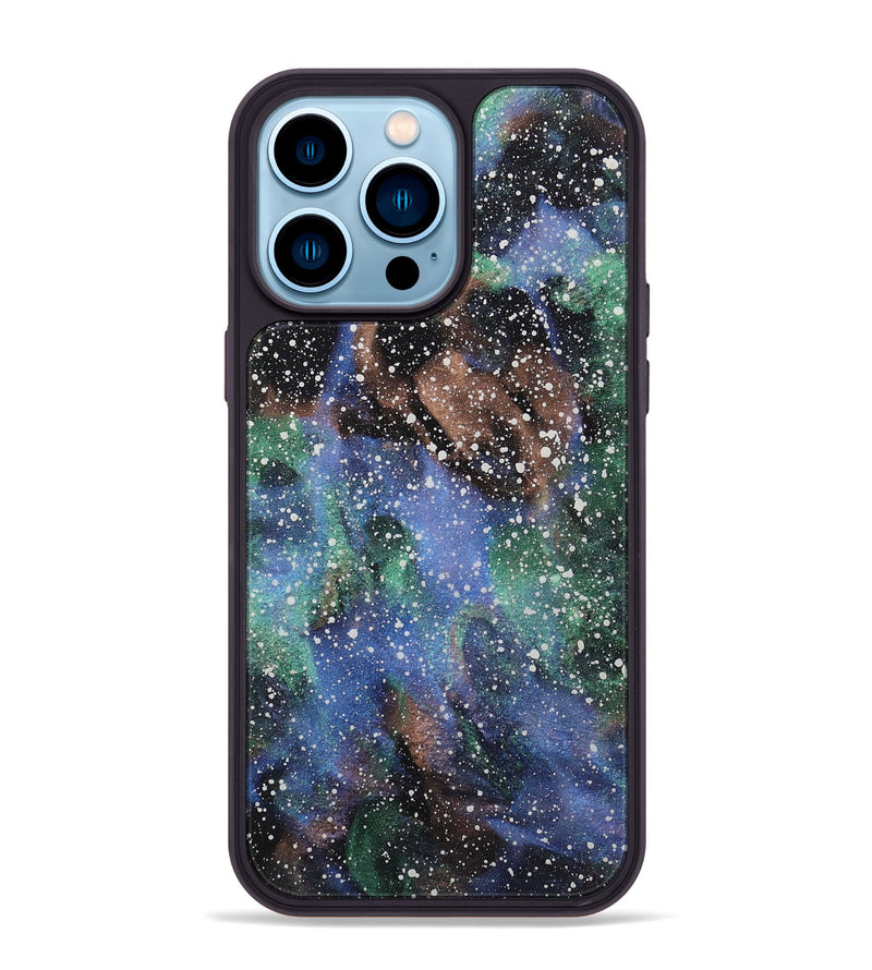 iPhone 14 Pro Max Wood+Resin Phone Case - Carroll (Cosmos, 716653)