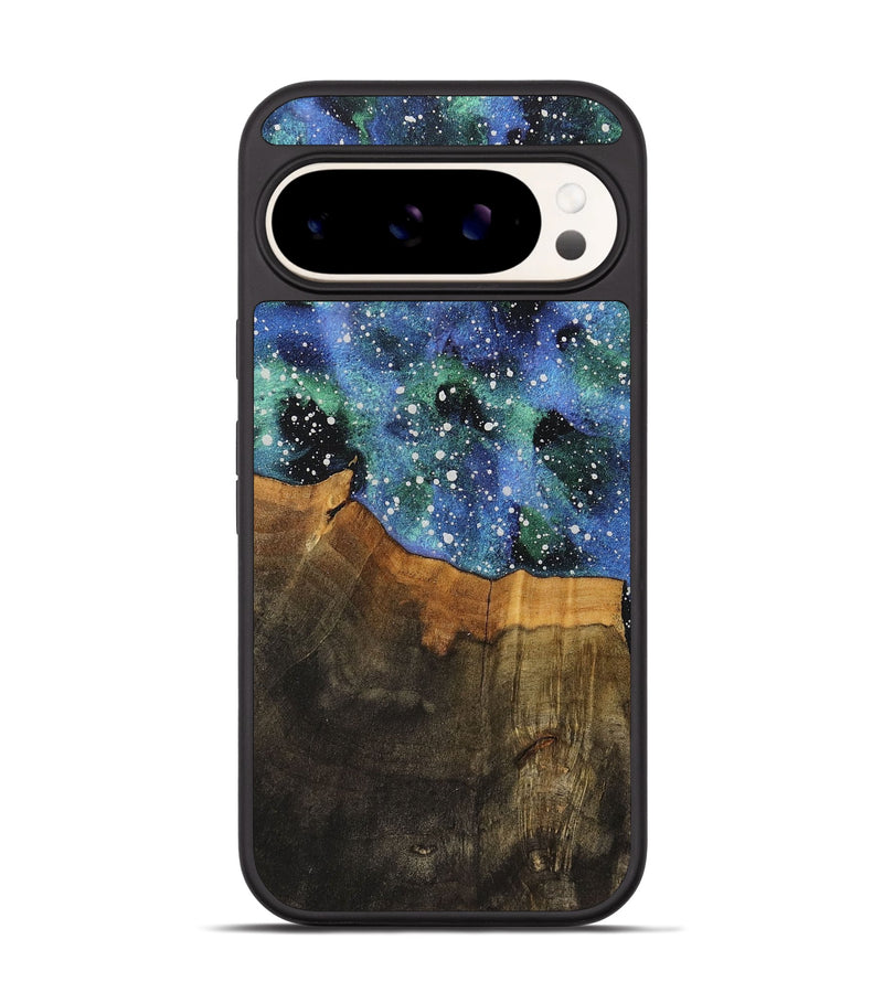 Pixel 9 Pro Wood+Resin Phone Case - Kiana (Cosmos, 716658)