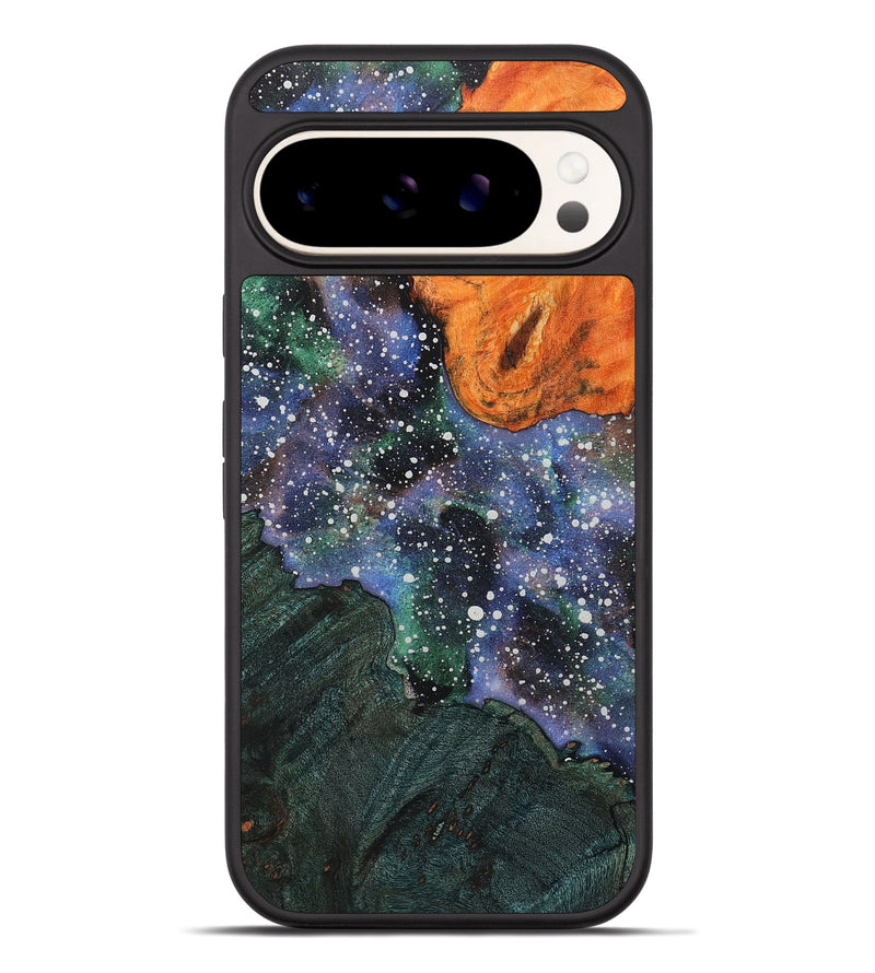 Pixel 9 Pro XL Wood+Resin Phone Case - Trudy (Cosmos, 716663)