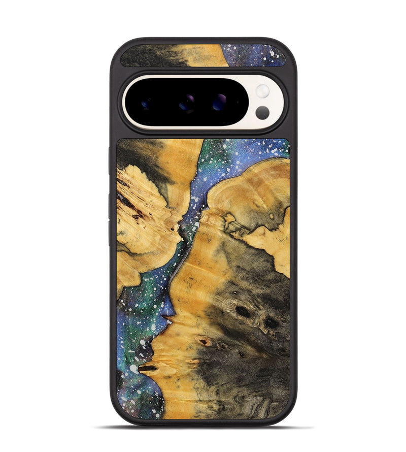 Pixel 9 Pro Wood+Resin Phone Case - Myra (Cosmos, 716664)