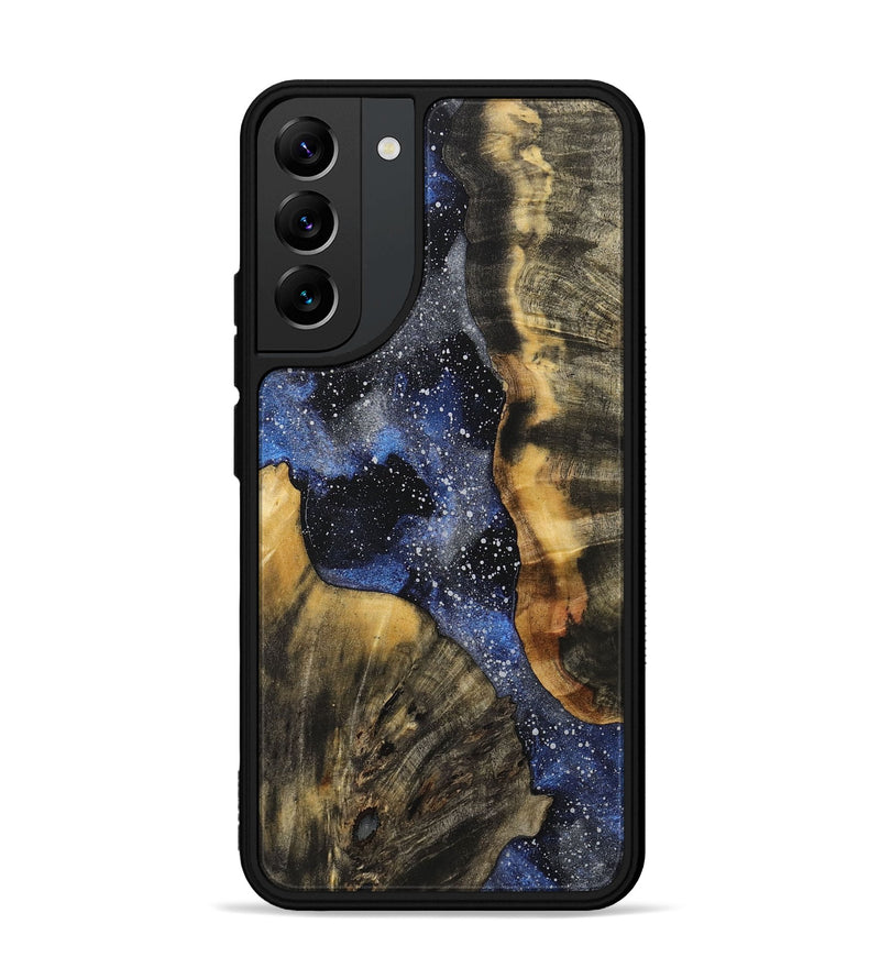 Galaxy S22 Plus Wood+Resin Phone Case - Freddie (Cosmos, 716688)