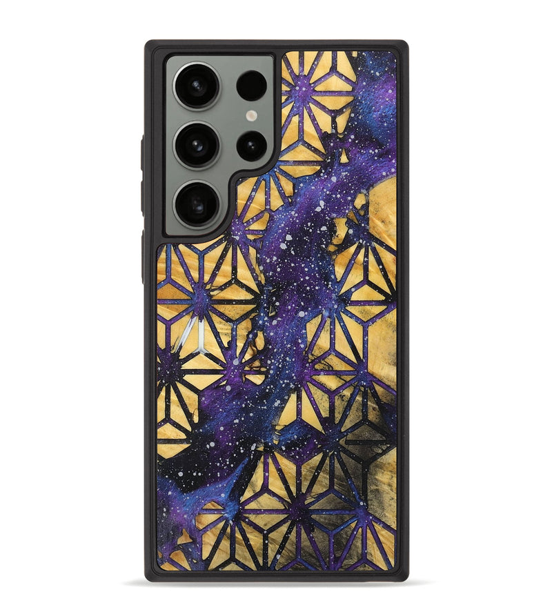 Galaxy S23 Ultra Wood+Resin Phone Case - Oaklynn (Cosmos, 716689)