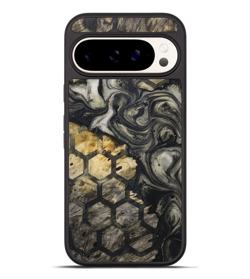 Pixel 9 Pro XL Wood+Resin Phone Case - Eula (Pattern, 716697)