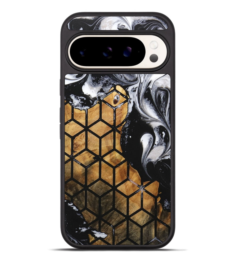 Pixel 9 Pro XL Wood+Resin Phone Case - Andy (Pattern, 716730)