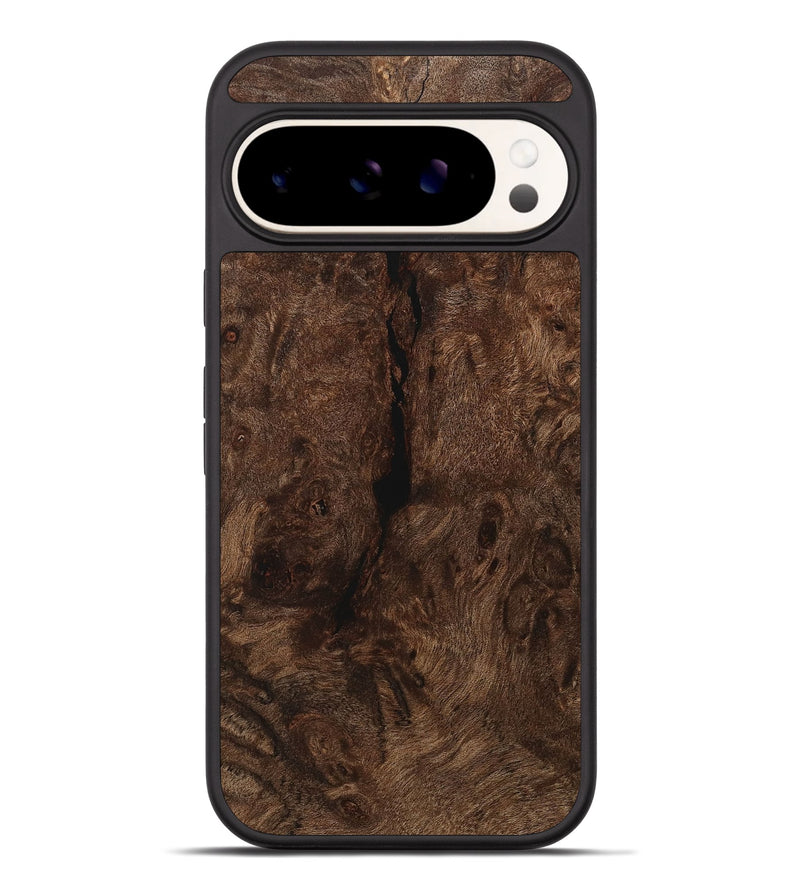 Pixel 9 Pro XL Wood+Resin Phone Case - Flora (Wood Burl, 716774)