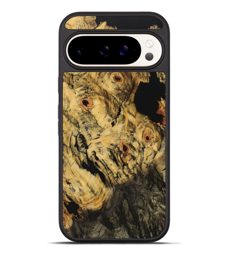 Pixel 9 Pro XL Wood+Resin Phone Case - Henry (Wood Burl, 716775)