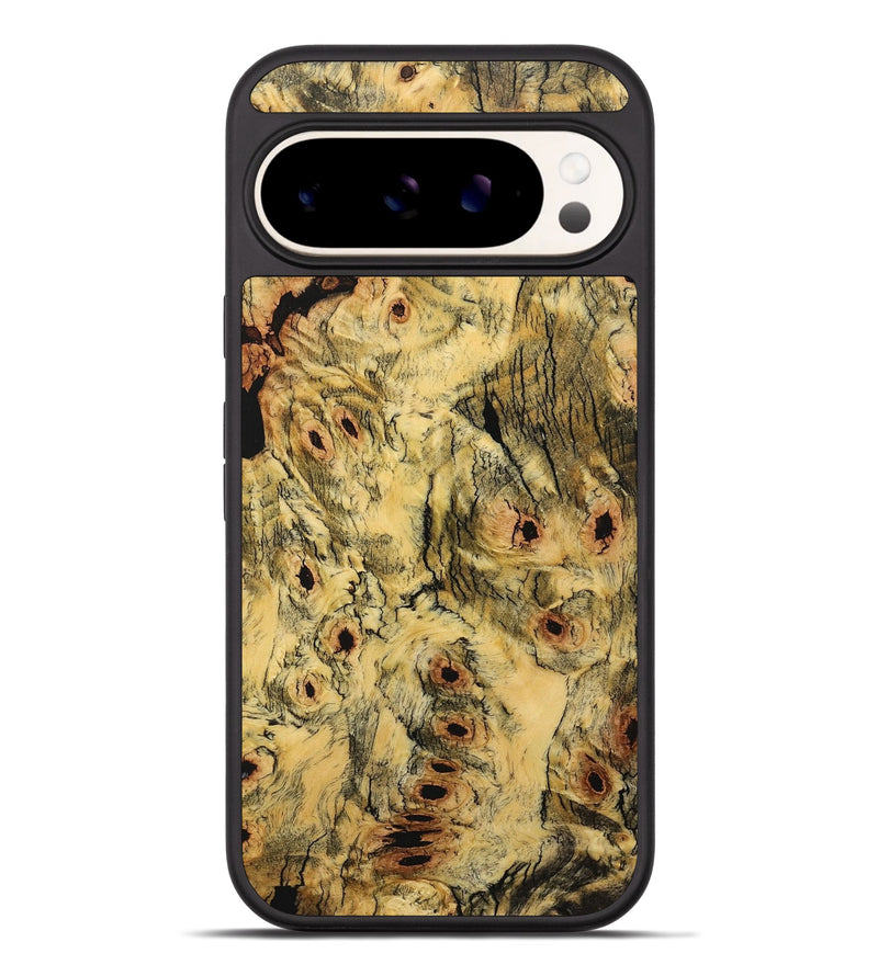 Pixel 9 Pro XL Wood+Resin Phone Case - India (Wood Burl, 716776)
