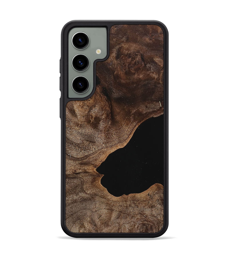 Galaxy S24 Plus Wood+Resin Phone Case - Laurie (Wood Burl, 716779)