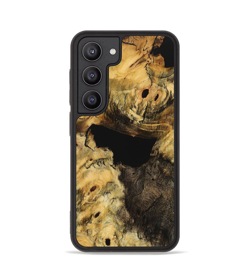 Galaxy S23 Wood+Resin Phone Case - Velma (Wood Burl, 716782)