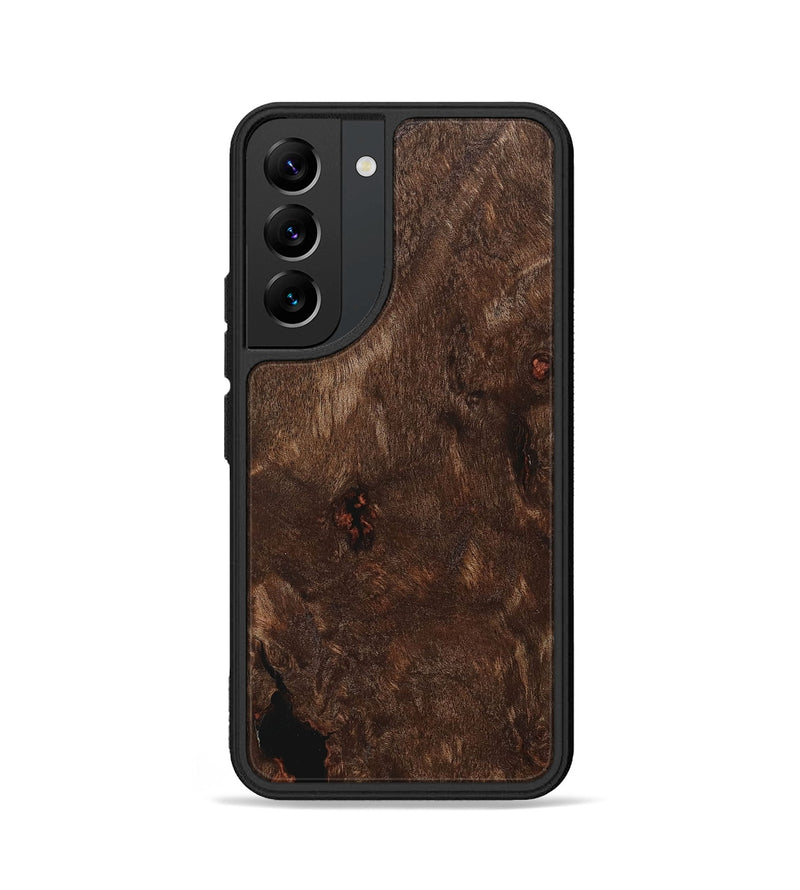Galaxy S22 Wood+Resin Phone Case - Craig (Wood Burl, 716784)