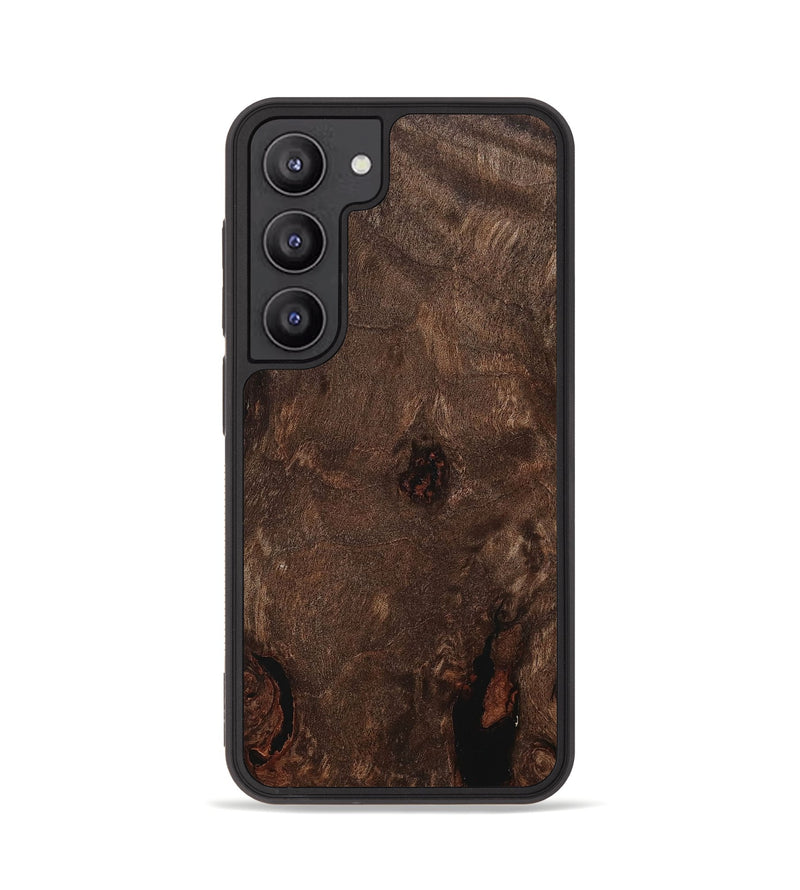 Galaxy S23 Wood+Resin Phone Case - Finn (Wood Burl, 716787)