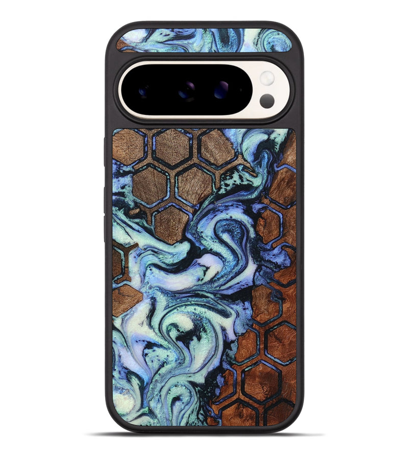 Pixel 9 Pro XL Wood+Resin Phone Case - Joshua (Pattern, 716793)