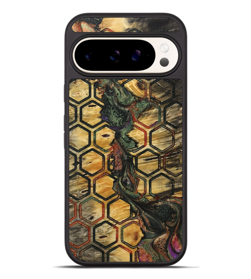 Pixel 9 Pro XL Wood+Resin Phone Case - Neil (Pattern, 716809)