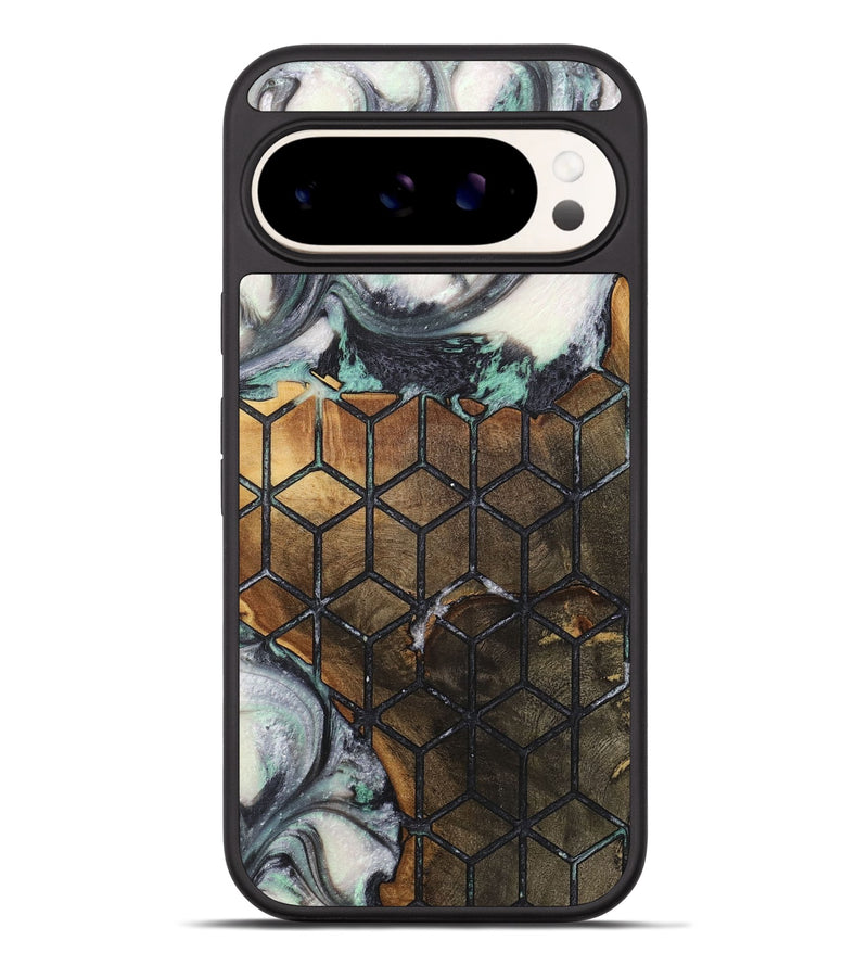 Pixel 9 Pro XL Wood+Resin Phone Case - Luca (Pattern, 716922)