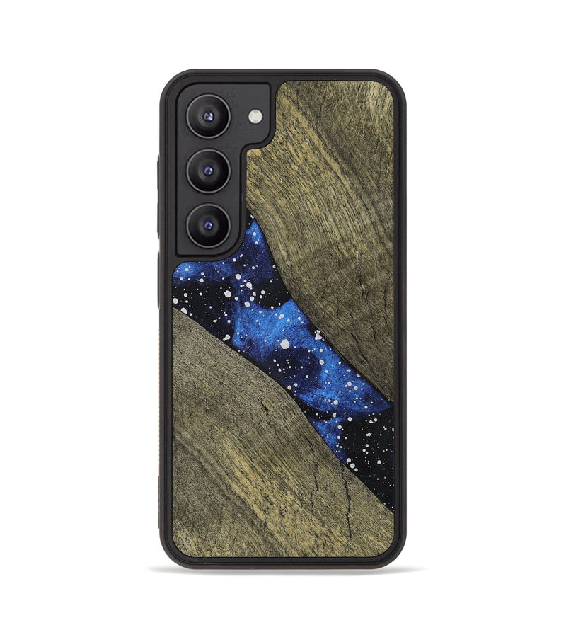 Galaxy S23 Wood+Resin Phone Case - Alaina (Cosmos, 716968)