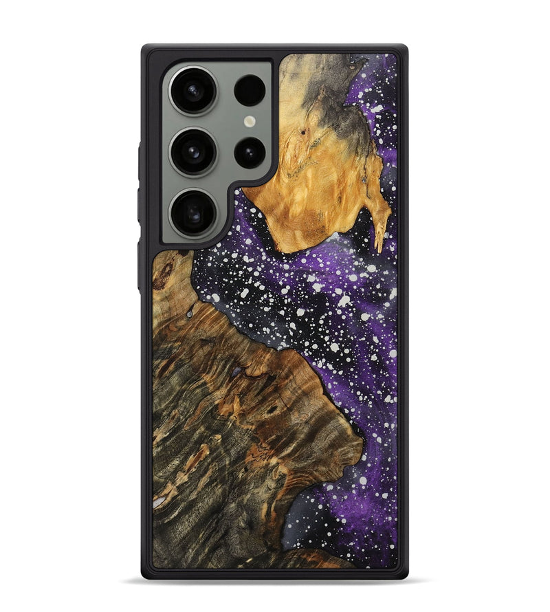 Galaxy S24 Ultra Wood+Resin Phone Case - William (Cosmos, 716976)