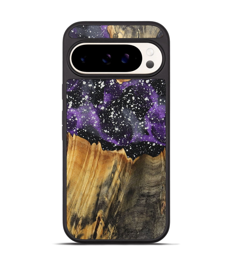 Pixel 9 Pro Wood+Resin Phone Case - Bette (Cosmos, 716978)