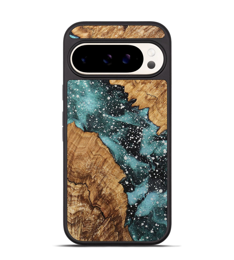 Pixel 9 Wood+Resin Phone Case - Norman (Cosmos, 716982)