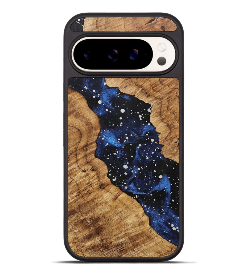 Pixel 9 Pro XL Wood+Resin Phone Case - Jasper (Cosmos, 716983)