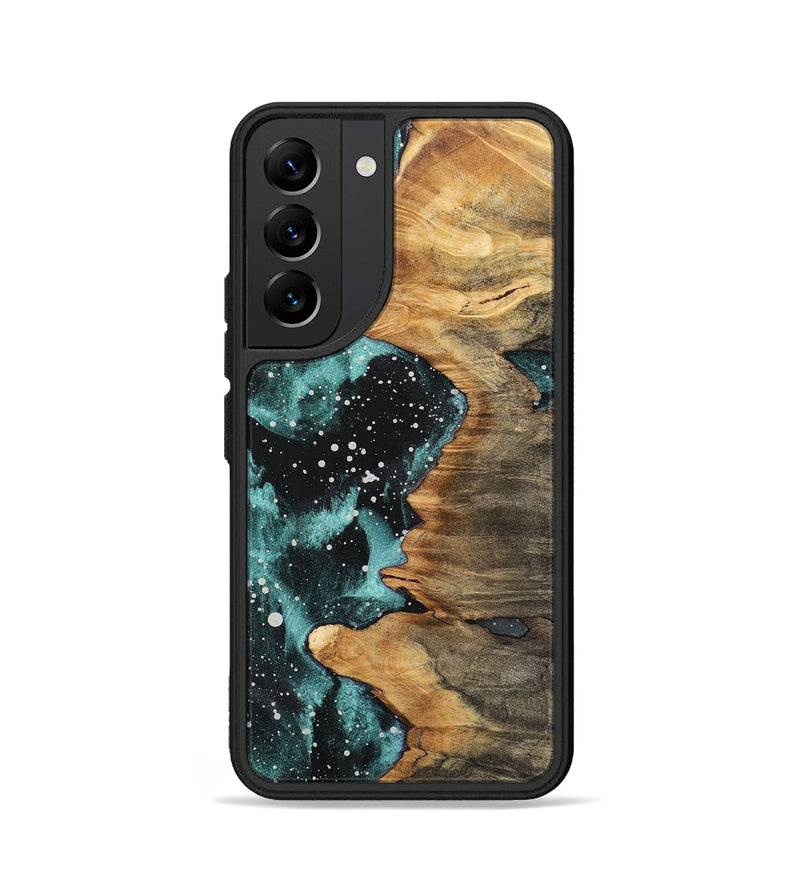 Galaxy S22 Wood+Resin Phone Case - Cierra (Cosmos, 716994)