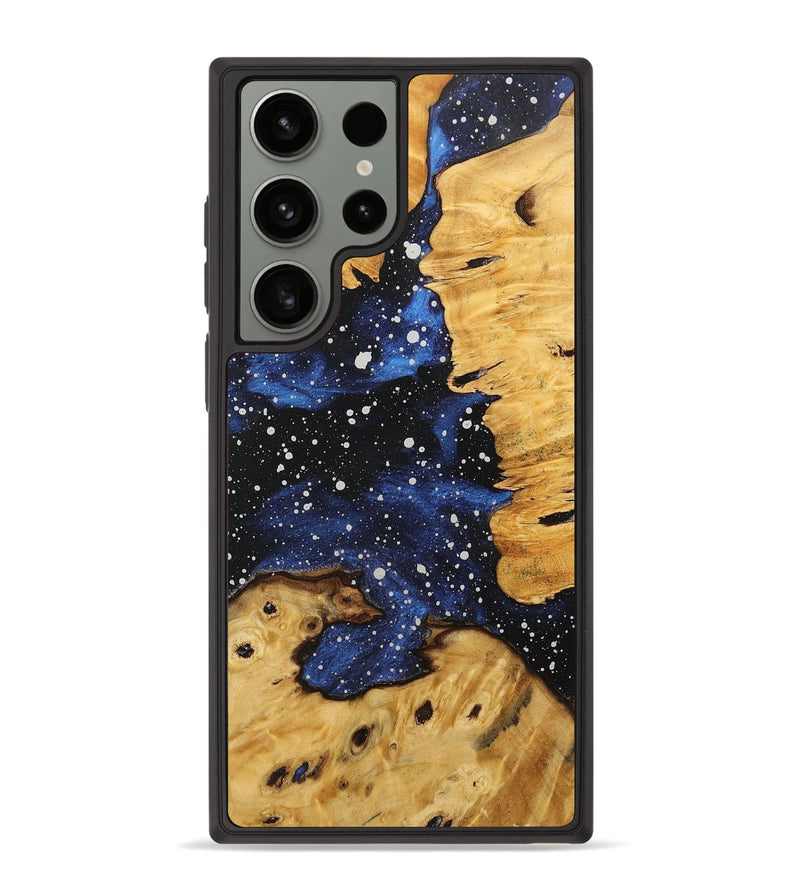 Galaxy S23 Ultra Wood+Resin Phone Case - Fern (Cosmos, 716995)