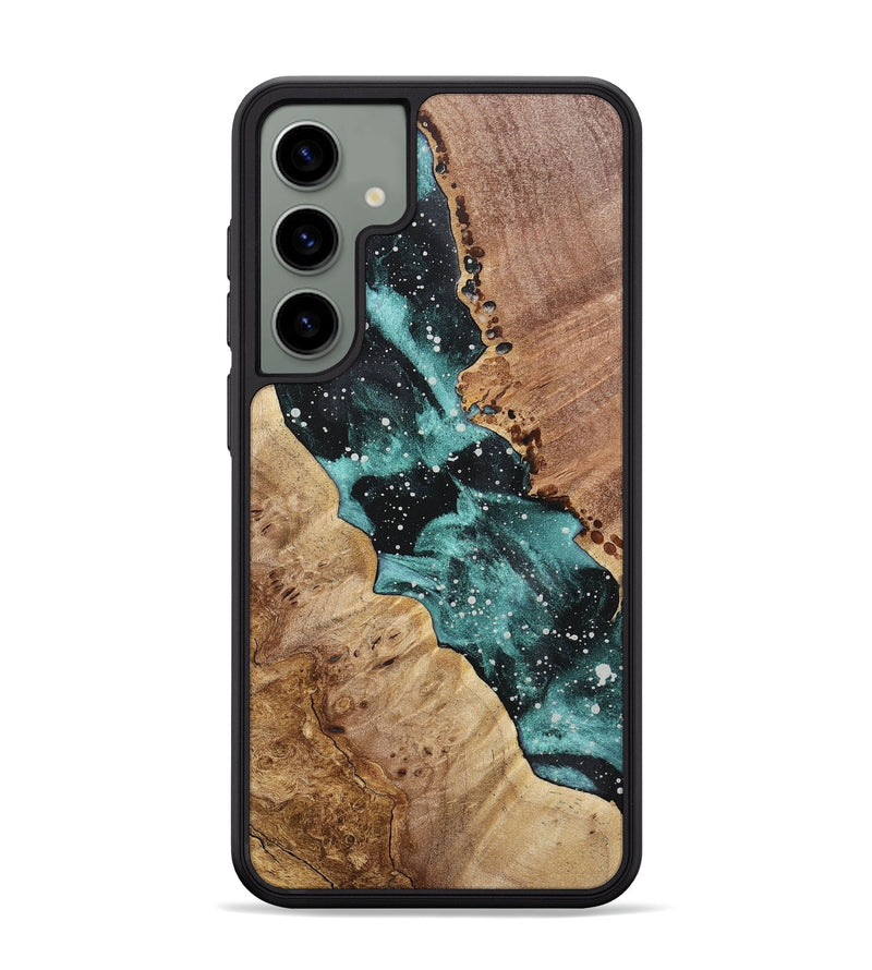 Galaxy S24 Plus Wood+Resin Phone Case - Cameron (Cosmos, 716997)