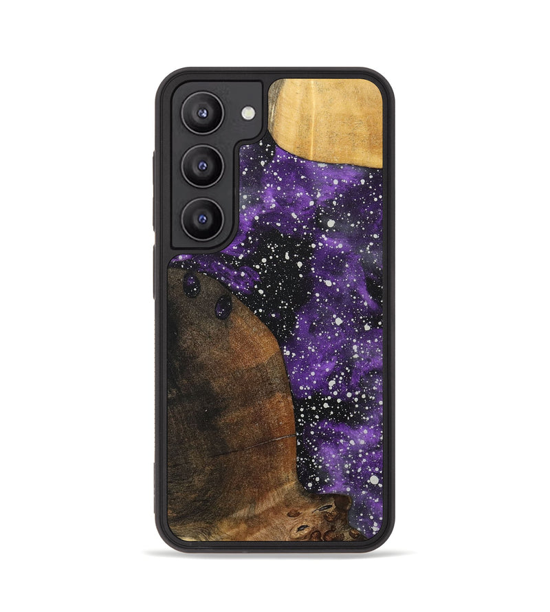 Galaxy S23 Wood+Resin Phone Case - Jackson (Cosmos, 717002)