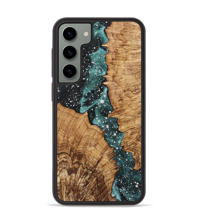 Galaxy S23 Plus Wood+Resin Phone Case - Oscar (Cosmos, 717003)
