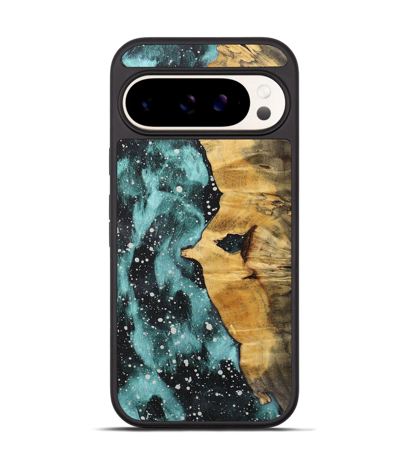 Pixel 9 Wood+Resin Phone Case - David (Cosmos, 717007)