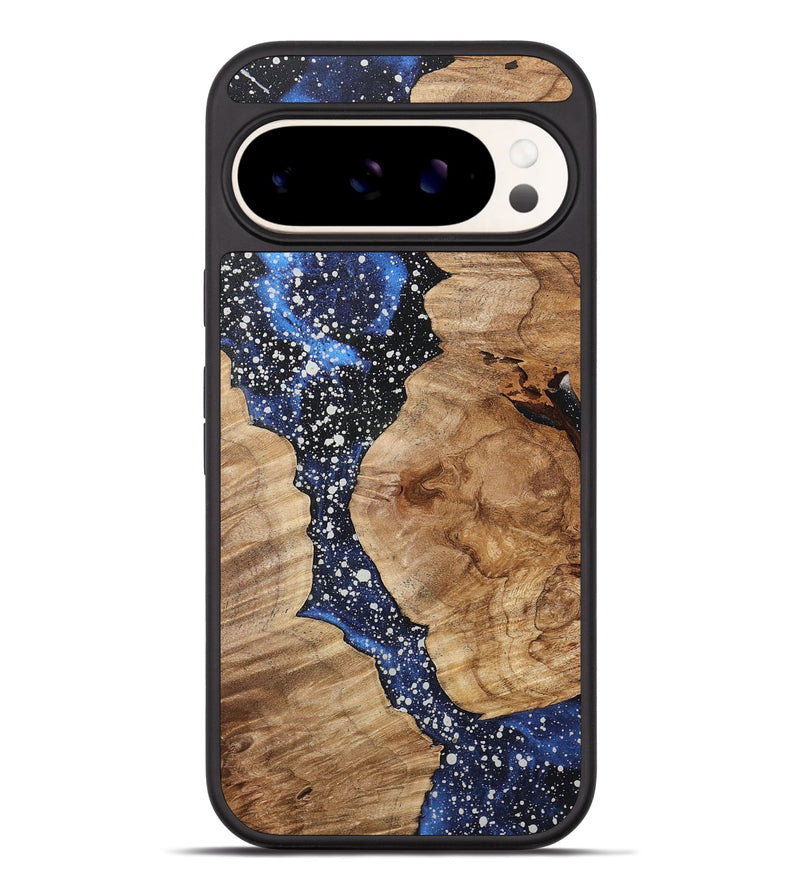 Pixel 9 Pro XL Wood+Resin Phone Case - Lyric (Cosmos, 717010)