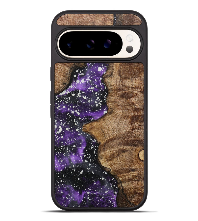Pixel 9 Pro XL Wood+Resin Phone Case - Sharyn (Cosmos, 717013)