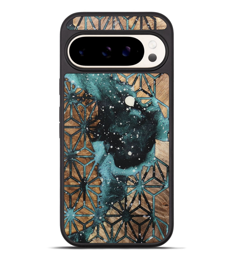 Pixel 9 Pro XL Wood+Resin Phone Case - Peyton (Cosmos, 717015)