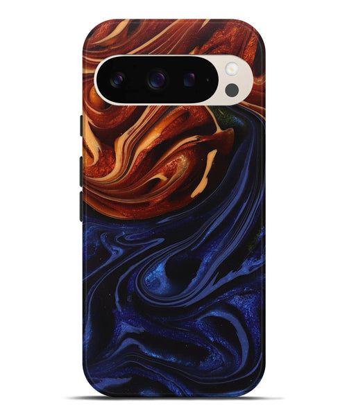 Pixel 9 Pro XL ResinArt Live Edge Phone Case - Tommy (Ombre, 717039)