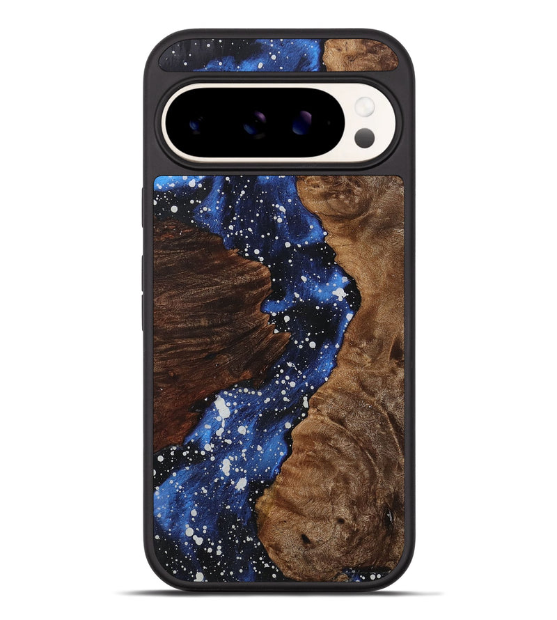 Pixel 9 Pro XL Wood+Resin Phone Case - Leland (Cosmos, 717127)