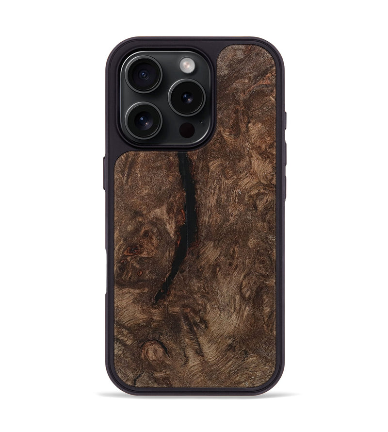 iPhone 16 Pro  Phone Case - Courtney (Wood Burl, 717168)