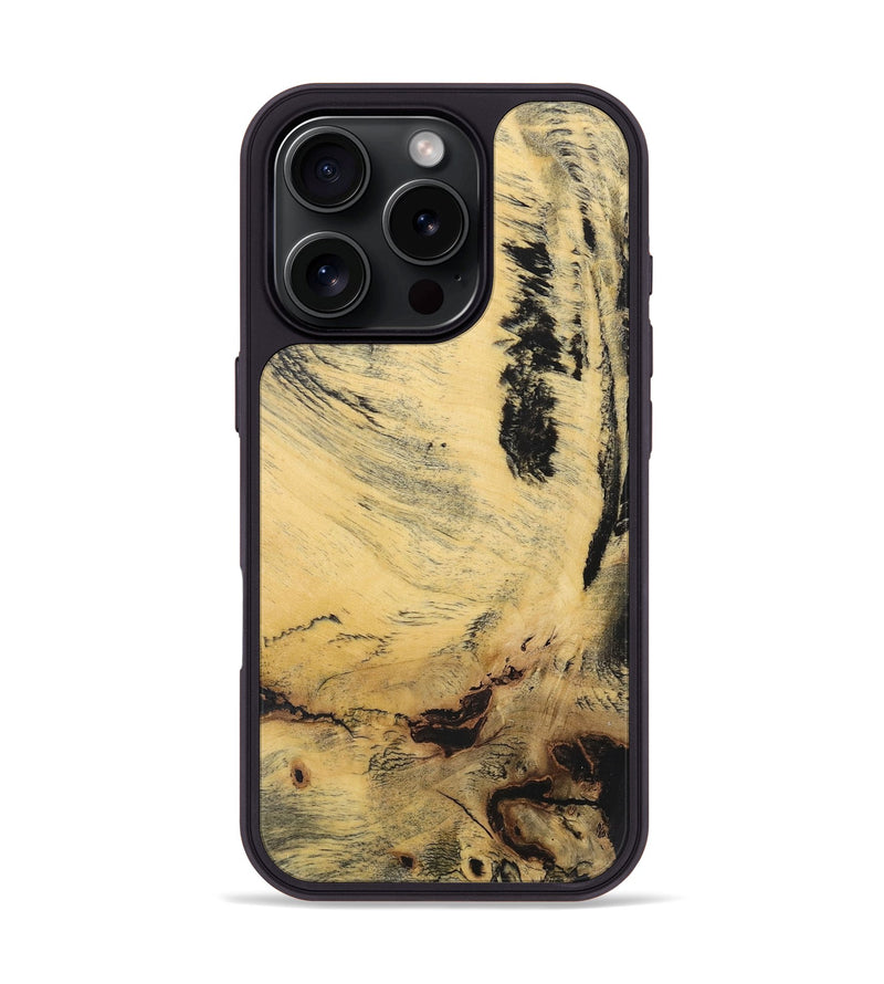 iPhone 16 Pro  Phone Case - Mackenzie (Wood Burl, 717171)