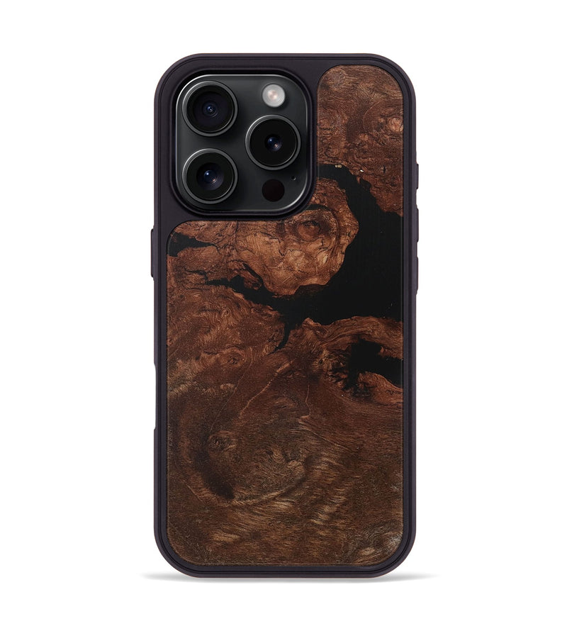 iPhone 16 Pro  Phone Case - Ruben (Wood Burl, 717174)