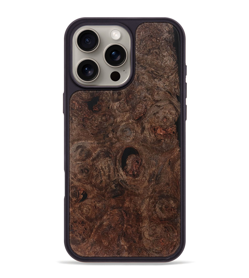 iPhone 16 Pro Max  Phone Case - Sadie (Wood Burl, 717175)