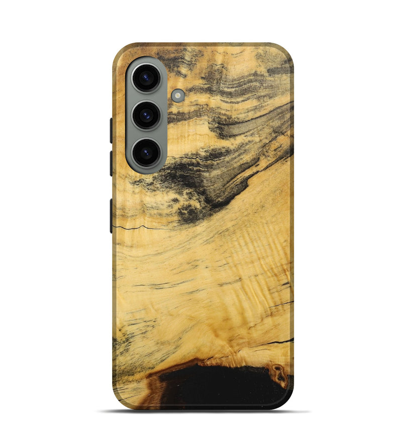 Galaxy S24 Wood+Resin Live Edge Phone Case - Latasha (Wood Burl, 717235)